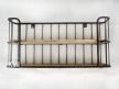 Metalowa półka wisząca BAKERS – styl industrialny