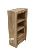 loftowa biblioteczka drewniana 60 cm