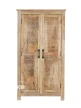 meble boho home wysoka komoda z półkami MONSOON