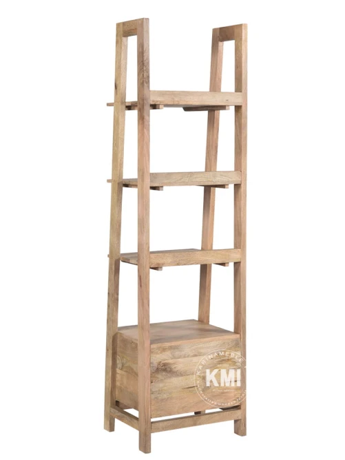 tanie mebel drewniane ragł biblioteczka