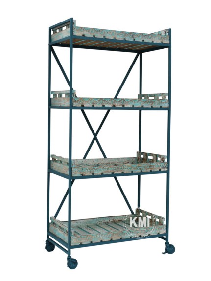 regalik kuchenny pomocnik zielony postarzany