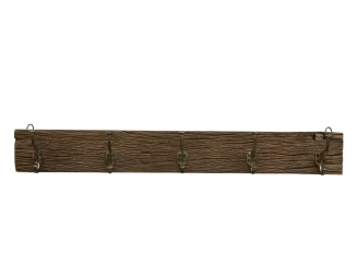 wieszak ze starego drewna 94 cm