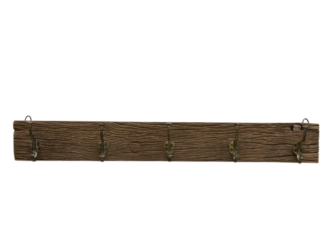 wieszak ze starego drewna 94 cm