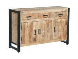 Komoda Industrialna Just For Me z Drewna 150 cm | Meble Loftowe