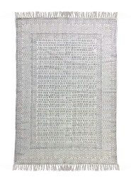 dywan bawełniany drukowany beżowy 180x280