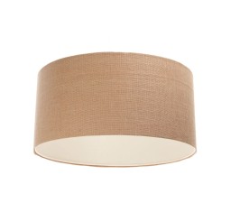 Abazur jutowy uniwersalny – naturalny abażur 45 cm