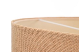 Abazur jutowy uniwersalny – naturalny abażur 45 cm