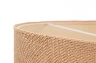 Abazur jutowy uniwersalny – naturalny abażur 45 cm