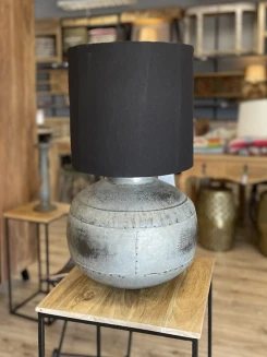 Lampa Metalowa Ocynkowana – Industrialna, Postarzana Loft