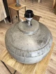 Lampa metalowa ocynkowana w stylu industrialnym
