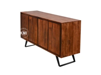 meble loftowe designerskie komoda nature line akacja indyjska