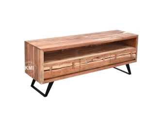 meble drewniane loftowa szafka rtv Organic natural