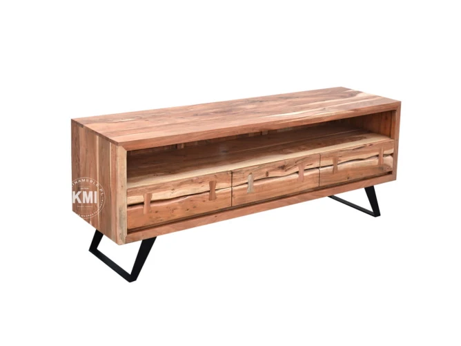 meble drewniane loftowa szafka rtv Organic natural