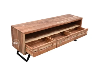meble do salonu loftowa szafka rtv Organic natural