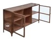 designerska metalowa szafka rtv w stylu loft Copper