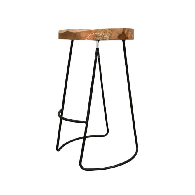 meble designerskie krzesło barowe hoker loftowy Hox