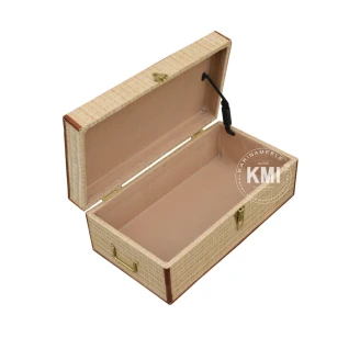 meble indyjskie walizka boho wiklina rattan plecionka