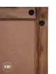 meble loftowe lustro w ramie ze starego drewna Driftwood 120x90