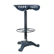 meble loftowe metalowe | industrialne krzesło barowe M-10319