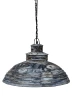 lampy industrialne | szara lampa do jadalni M2718G