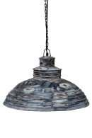lampy industrialne | szara lampa do jadalni M2718G