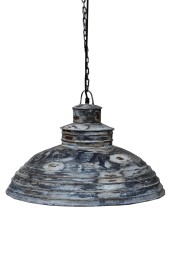 industrialna lampa  "Loft Colors" M-2718 szara