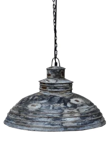 industrialna lampa  Loft Colors szara