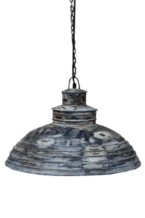 industrialna lampa  Loft Colors szara