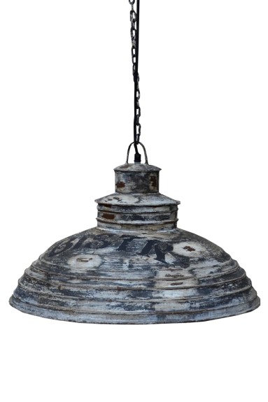 lampy industrialne | szara lampa do jadalni M2718G