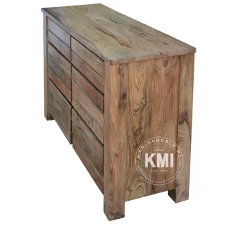 meble loftowe | komoda Flip akacja natural