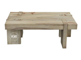 meble kolonialne jasne | stolik kawowy Aqua
