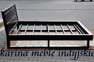karina meble indyjskie - kolonialny łóżko
