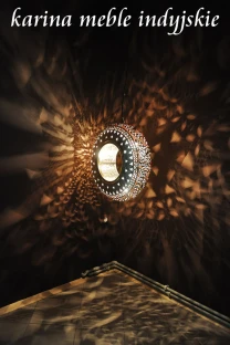 Lampa Marrakesh Design LDL 4051 – Orientalna Lampa Wisząca