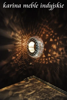 Lampa Marrakesh Design LDL 4051 – Orientalna Lampa Wisząca