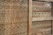 meble boho panel dekoracyjny drewniany zagłówek MONSOON