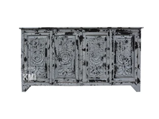 Komoda orientalna Secret Garden z drewna mango 182 cm