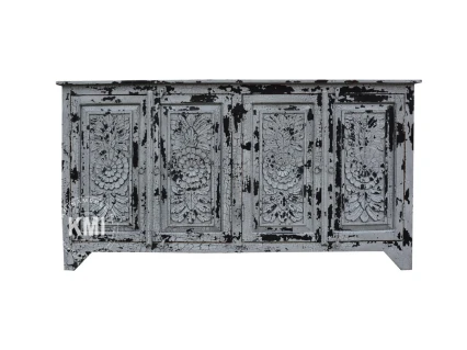 Komoda orientalna Secret Garden z drewna mango 182 cm