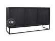 meble industrialne meble drewniana komoda CHECKERS 150 cm