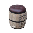 meble vintage beczka do siedzenia za schowkiem Jack Daniel's