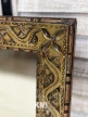 meble orientalne kolorowe indyjskie lustro 42x50