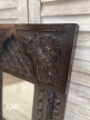 meble orientalne sypialnia zdobione indyjskie lustro 44x61
