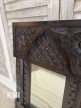 meble orientalne zdobione indyjskie lustro 44x61