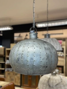 lampa metalowa loftowa sufitowa vintage