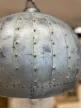 lampa metalowa postarzana loftowa sufitowa vintage
