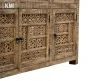 drewniana komoda do sypialni - styl boho i orientalny