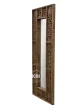 meble recznie robione indyjskie lustro boho Shanti rzeźbione 50x120 cm