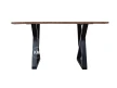 meble vinatge loftowy stół drewniany mango 140x90 postarzany