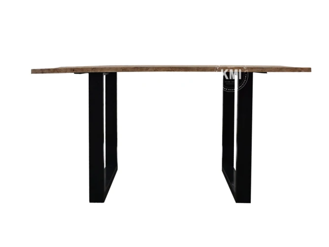 Stół mango 160×90 - widok z boku