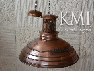 meble indyjskie | loftowa lampa industrialna Carpe Diem M-3692