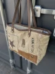 torba na ramię eco Dirtbags trykot canvas skóra